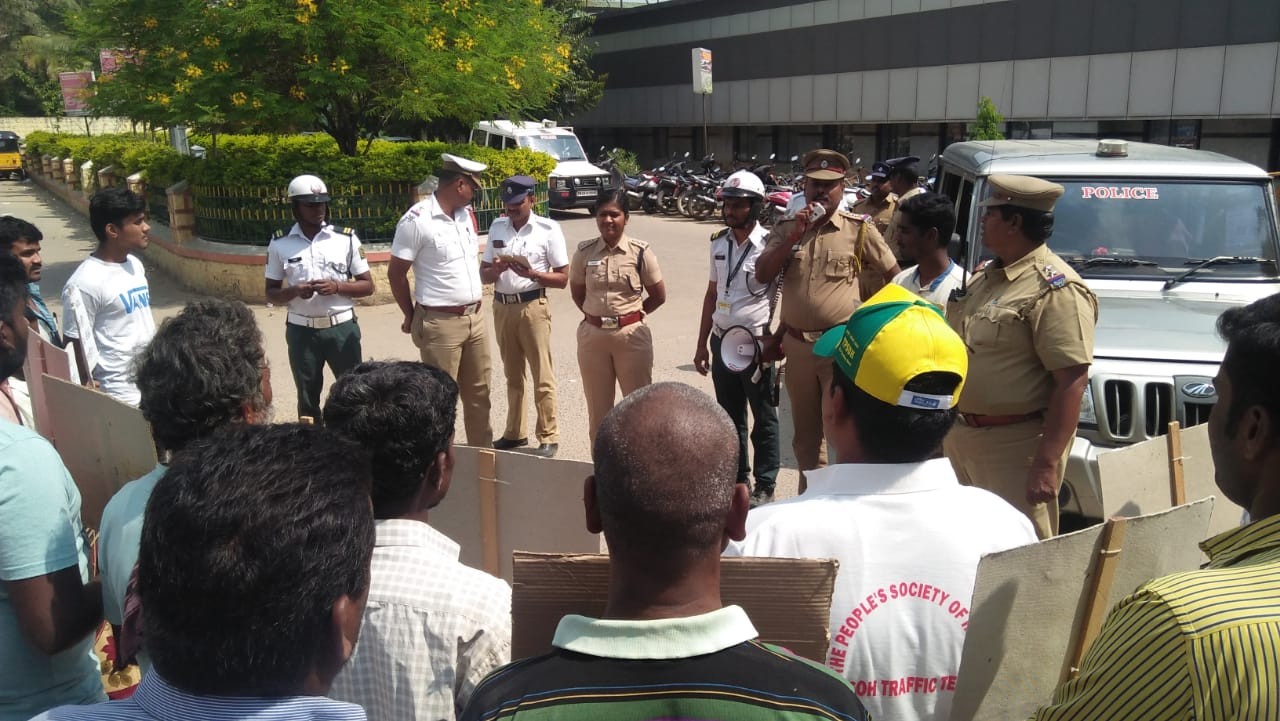 HELMET  AWARENESS RALLY